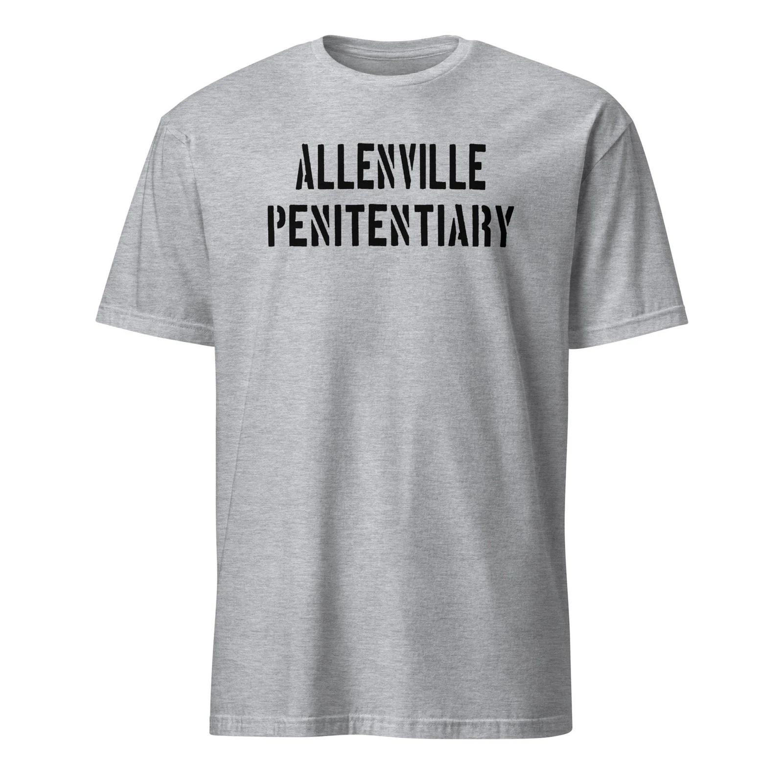 

Allenville Penitentiary Unisex T-Shirt 4XL