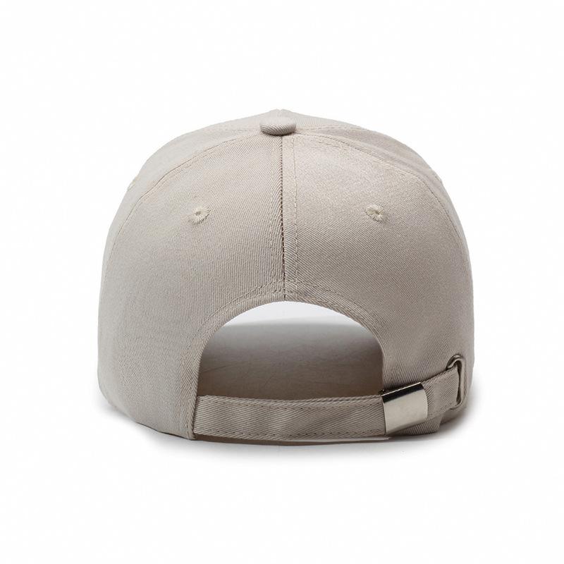 Cross-shaped Three-dimensional Embroidered Baseball Hats for Men and Women Sunshade and Sun Protection Baseball Hats