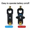 Battery Disconnect Isolator Switch Car Battery Power-off Cut Off Switch 12V 24V Universal