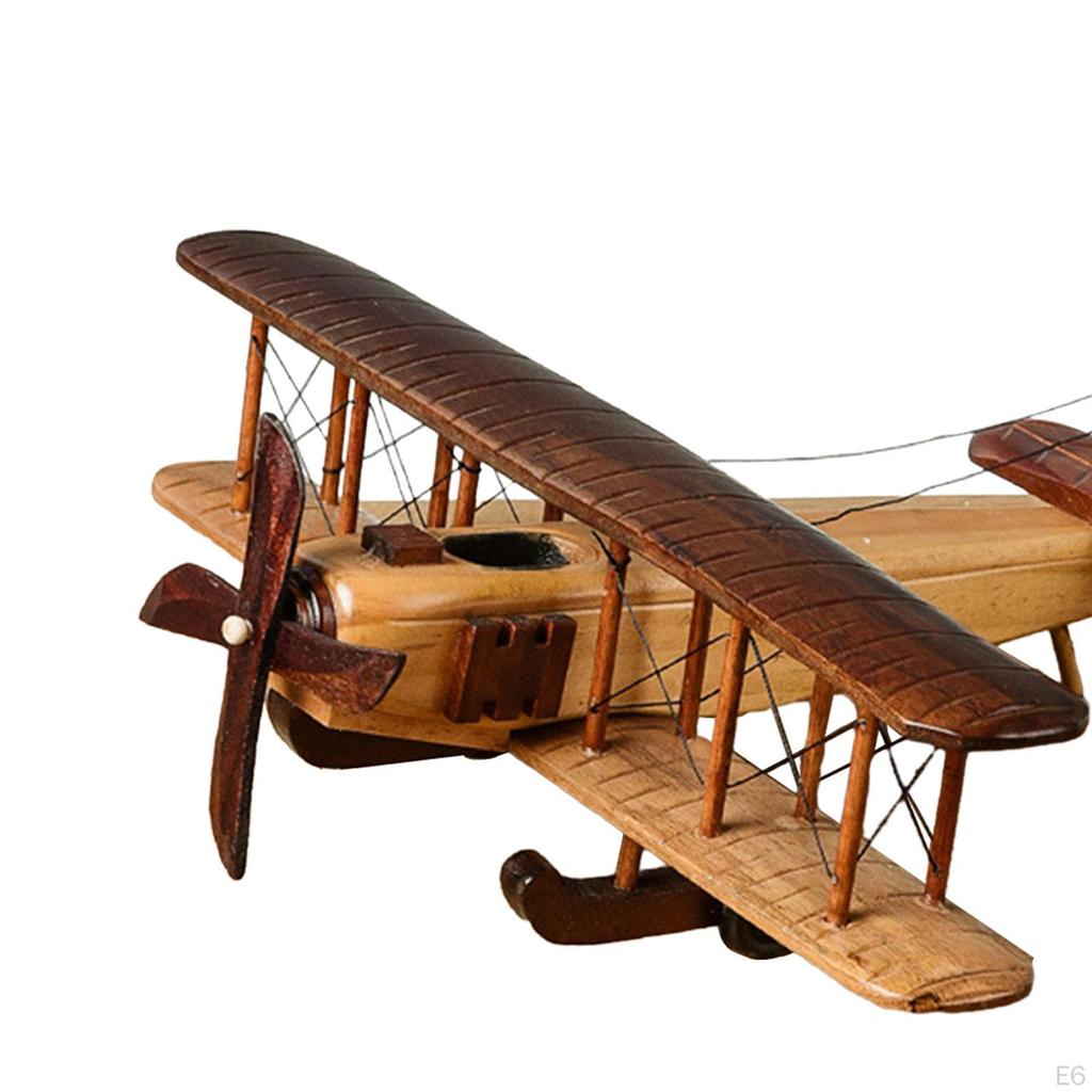 Airplane , Desk Decoration, Photo Props, Christmas Decorations, Vintage Decor for