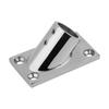 22/25mm Tube Pipe Base 45° Marine 316 Stainless Steel Rectangular Base Handrail Fittings Accessories Boat Hardware