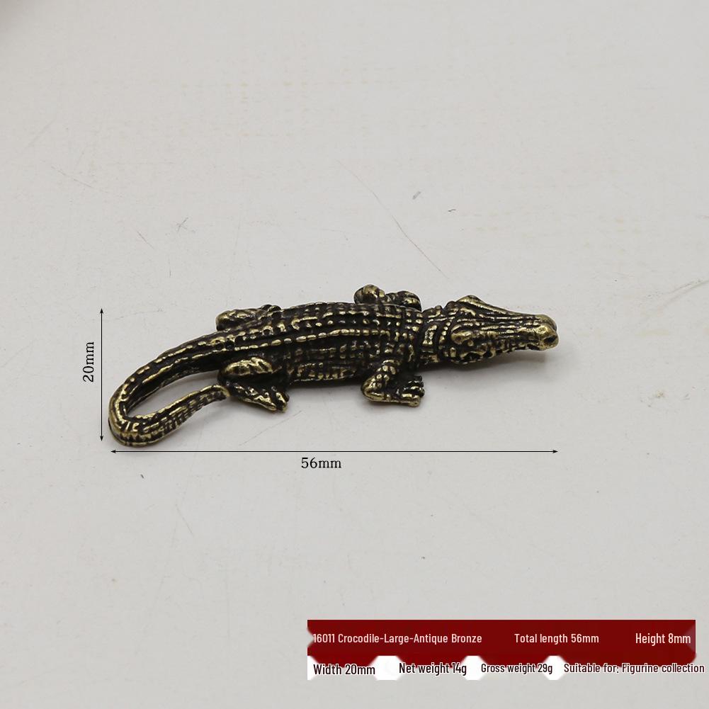Nachgebildete gealterte Bronze-Tierfigur - Jurassic Style für Büro, Arbeitszimmer oder Kaffeetisch-Dekoration