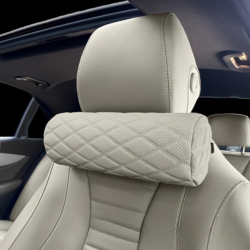 Poduszka na szyję do samochodu, Długa poduszka podpierająca szyję i odcinek szyjny kręgosłupa na siedzenie samochodowe, Samochodowy zagłówek boczny podróżny na siedzenie kierowcy