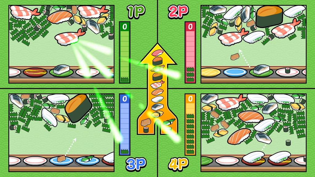 SUSHI shot 3 kinds of special set Switch + -