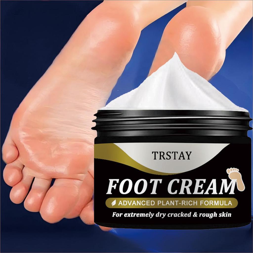 Foot Moisturizing Cream Is Rich In Plants and Can Be Used Flexibly for Dry, Cracked, and Rough Skin. Foot Moisturizing Cream