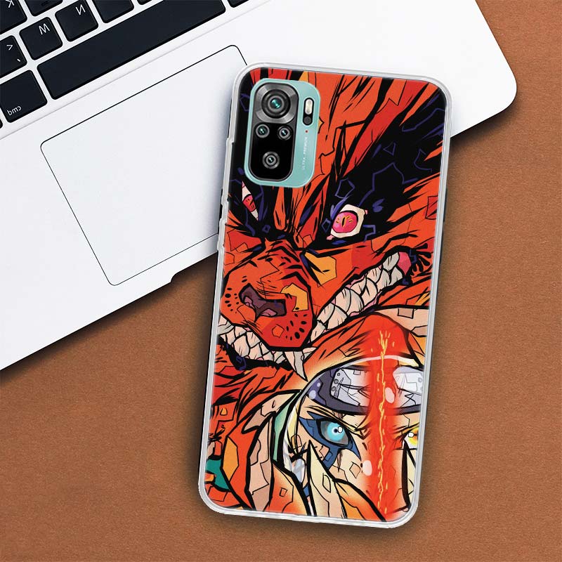 Japanese Oni Hannya Demon Mask Phone Case For Xiaomi Redmi Note 10 9 8 11 Pro 10S 11T 11S 9S 8T 7 6 5 9A 9C 9T 8A 7A Print Cover