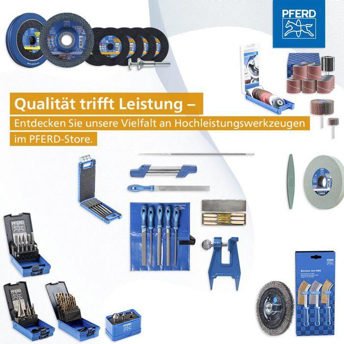 Lime - rape Pferd - 12799020 - 2527 Set de râpes à aiguilles