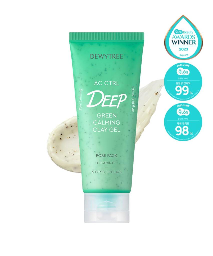 AC Control Deep Green Calming Clay Gel Pore Συσκευασία 100ml