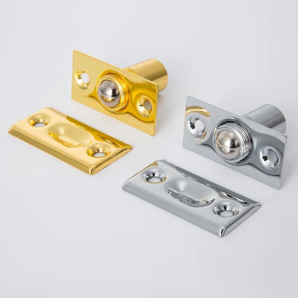 Private Spaces Silver Door Copper Bead Brass Door Bead Adjustable Tension Easy Installation Secure Door Solution