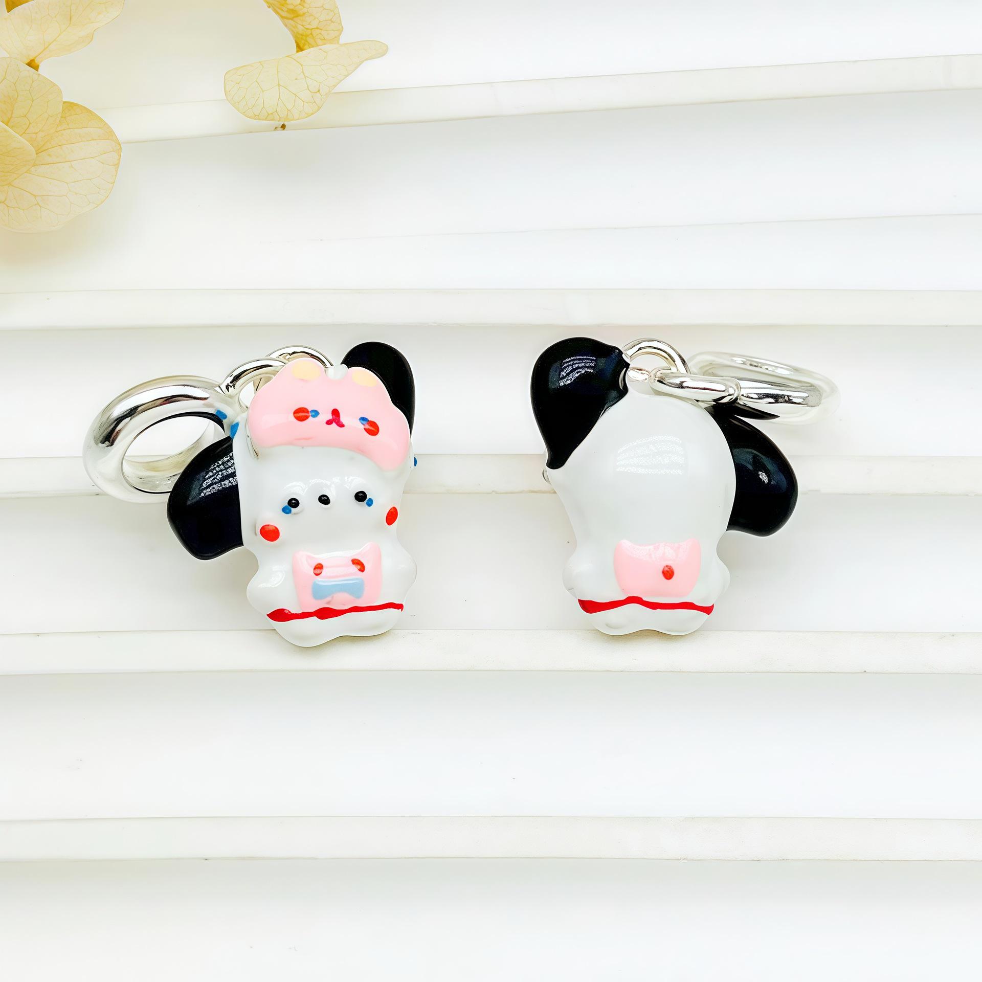 

Sleek Cartoon Sanrio Alloy Silver 3D Jewelry Beads Bracelet Kit