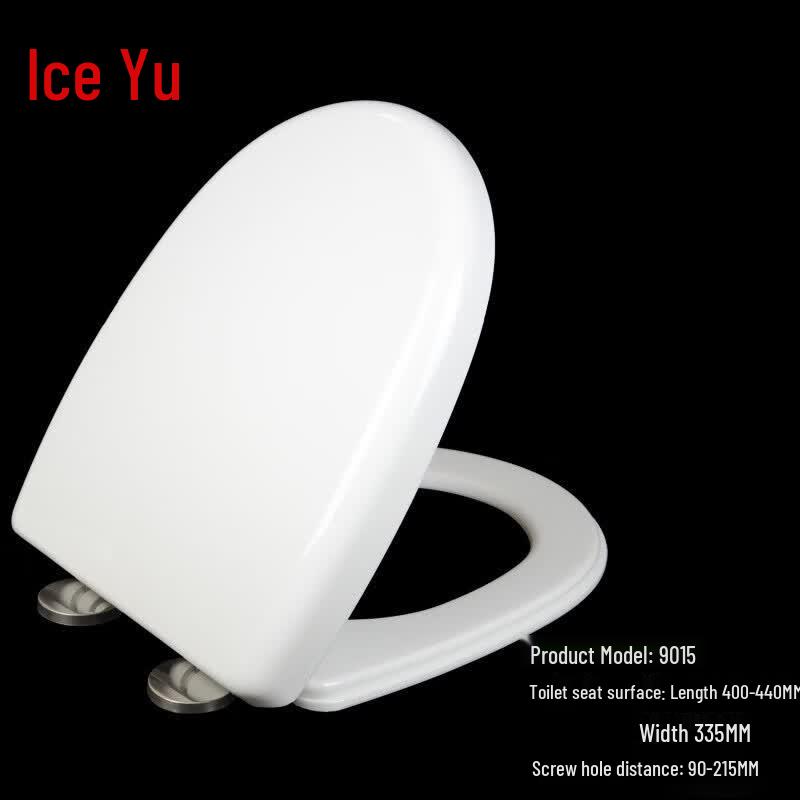 Bingyu BYyc-392 Thickened Slow-Close Toilet Seat Cover Toilet Seat Cover