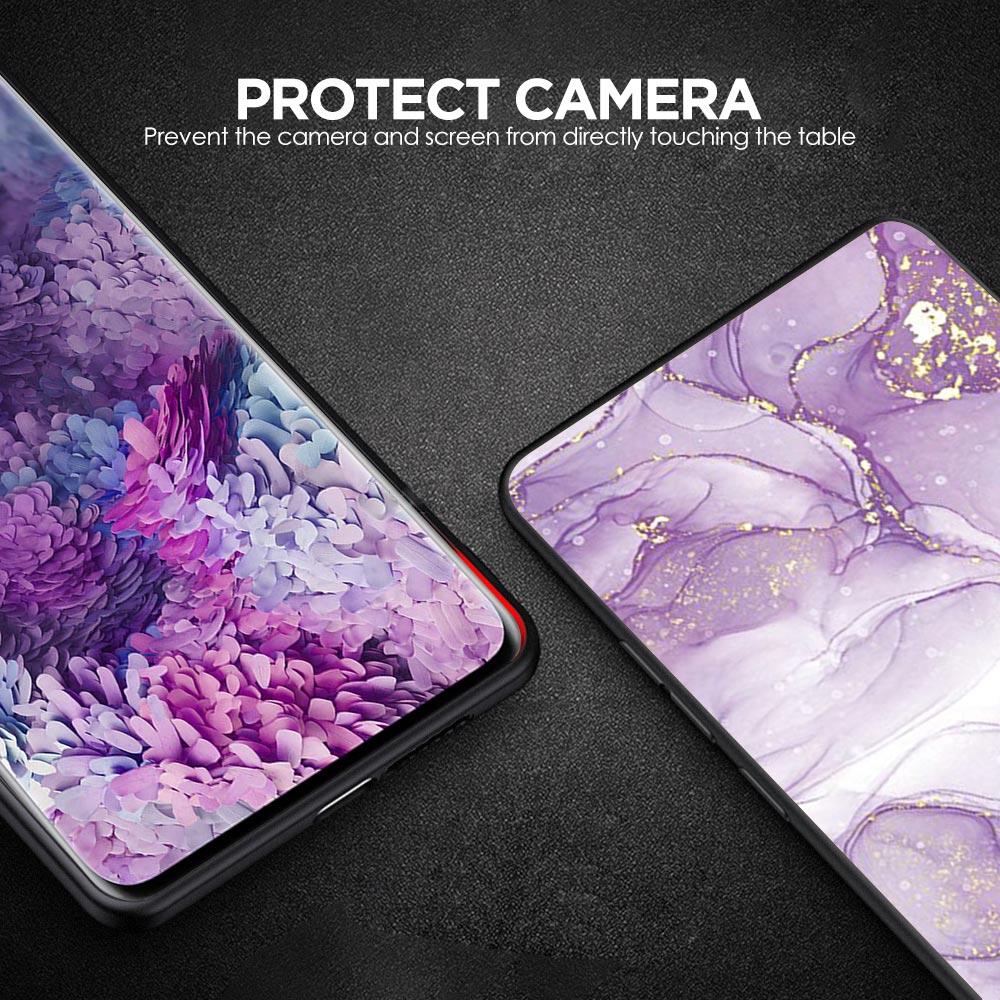 Marmor tinte und waschen Telefon Fall Für Samsung Galaxy A13 A51 A71 A41 A31 A21S A11 A01 A03S A12 A32 A52 A22 A23 a33 A53 A73 5G Abdeckung