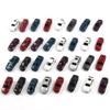 50-pcs Plastic Model Car 25x8x6mm Model Cars 1: 220 Building Train Layout Set Z For DIY Landscapes For Create A Natural Look