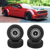 4PCS 1Celsius10 On Road   Car Tires Convert 1Celsius16   Tires 75x28mm Car Tyres Multi Spoke Vented Symmetrical Pattern