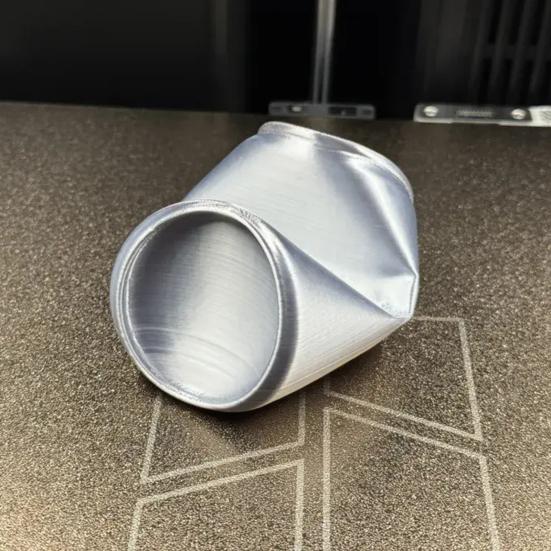 Yousheng Soda Can Phone Stand 3D Printed Crushed Can Phone Holder Universal Smartphone Stand for Desk Nightstand Shelf