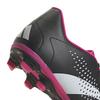 Adidas Predator Core Shock Größe Genauigkeit.4 AI1, Schwarz/Schuhweiß/Team Pink, 25,0 cm