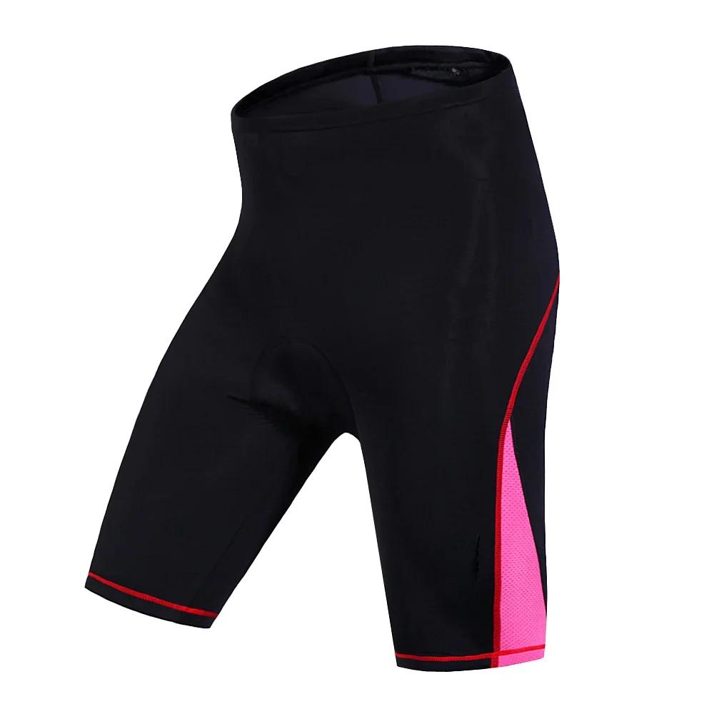Summer Women's Cycling Shorts Gel Padded Brethable MTB Bike Shorts High Waist Riding Pockets Short Bicycle Pants