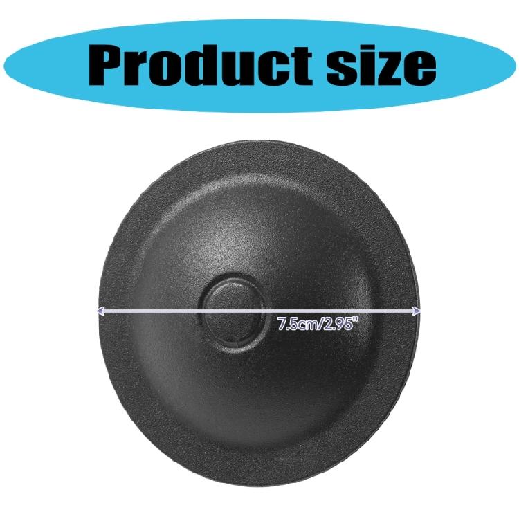 ABS Front Suspension Nut Cover Waterproof Shock Protector Cost Effective Car Repair Vehicle Accessories for Vehicle 