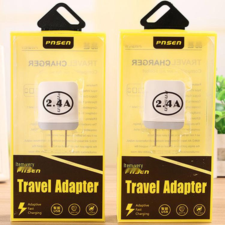 Pensen 5V 2.4A USB Mobile Phone Charger Head - Fast Charging Adapter