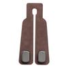 Hidden Double Suede Car Seat Back Hook Holder