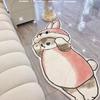 Cartoon Imitation Kaschmir Teppich Schlafzimmer Kinderzimmer Ins Wind Bettdecke Sonderform Balkon Erker Verdickte Tatami Bodenmatte