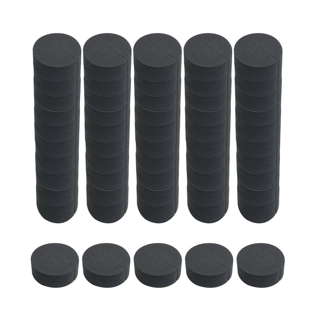 Cloning Collars Inserts Sponge Foam Grow Sponges Plant Starter Pods for Vegetable Fruit Herb Flower Planting