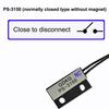 Reed Switch Sensor 1Pcs Magnetic Door Window Contact PS3150 Normally Open Closed for Wireless Alarm System Upgrade