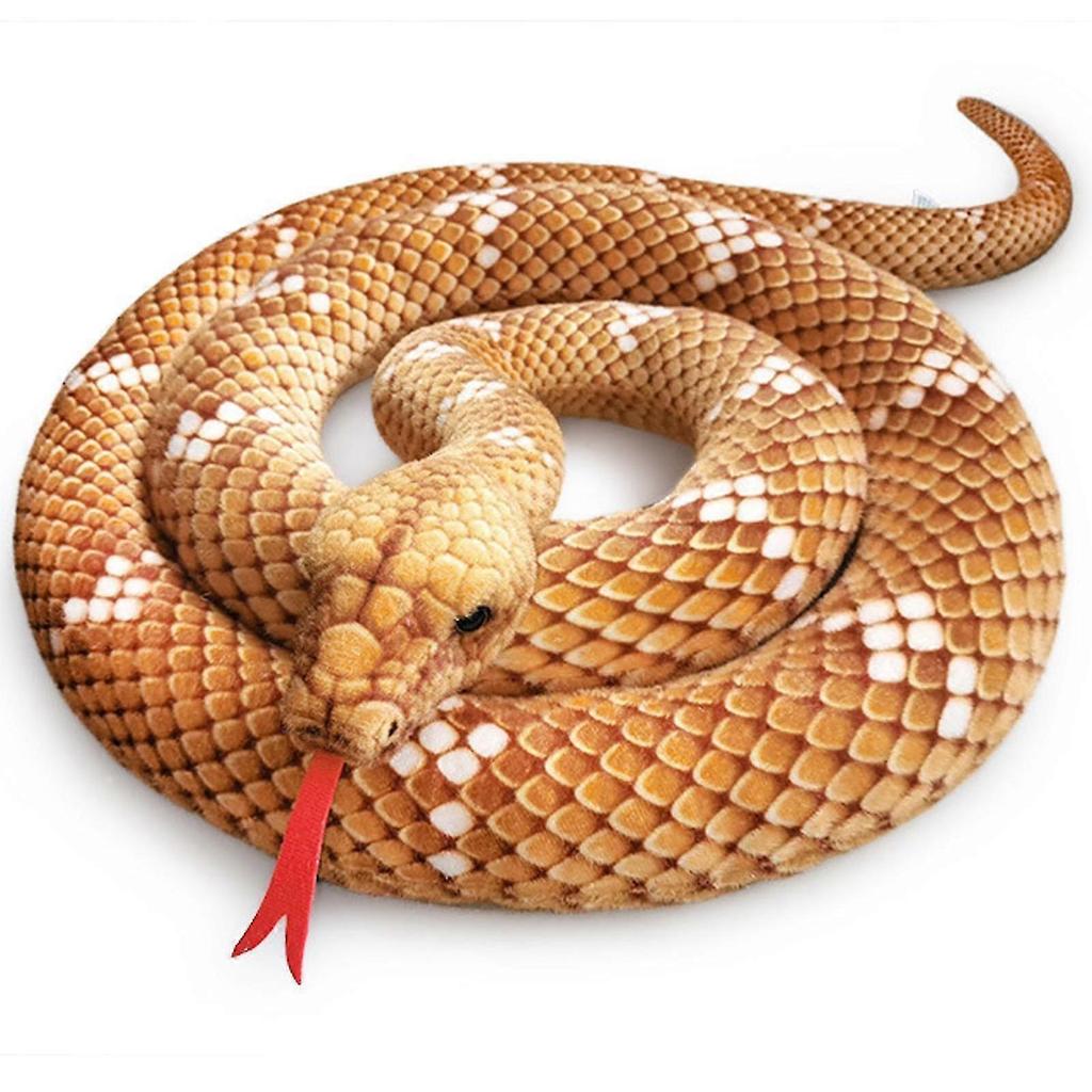 Snake Stuffed Animals Plush Toy,lifelike Scary Prank Prop Toy,gifts For Kids
