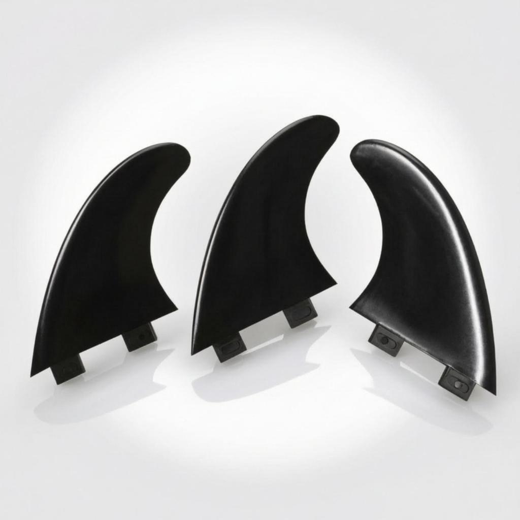 3 Pieces Universal Fin Series-5 Surfboard Responsive Style Thruster