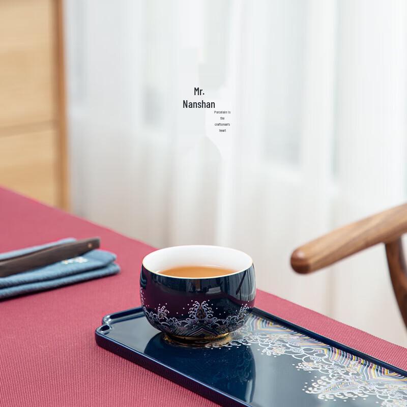 

Nanshan Xiansheng Ceramic Sea and Cliff Master Tea Cup