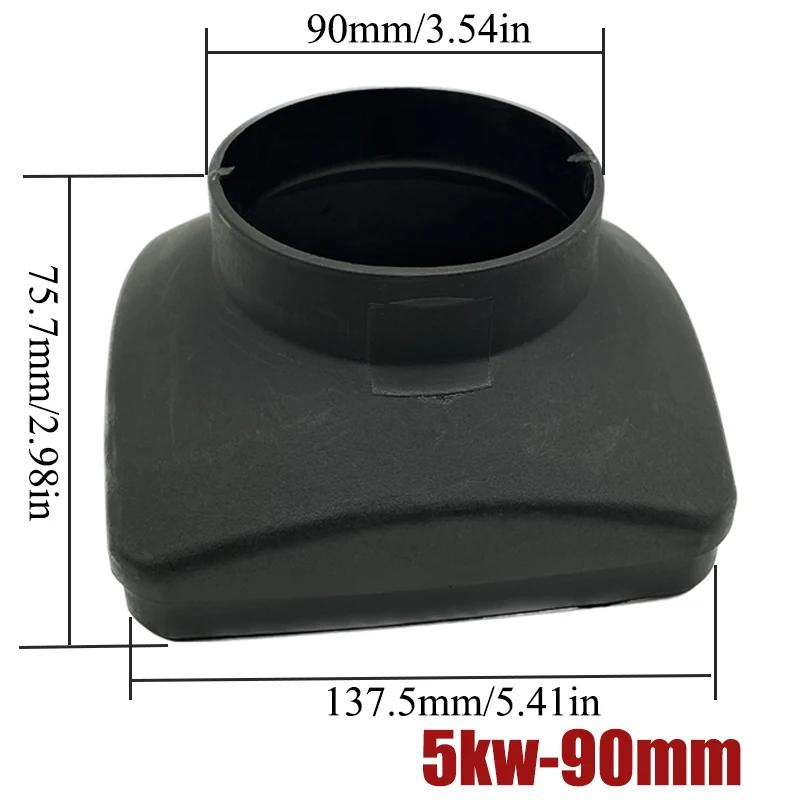 42/60/75/90mm Air Outlet Vent Cover For 2KW 5KW Air Diesel Parking Heater Parts For Webasto Eberspacher Car Truck Bus Caravan