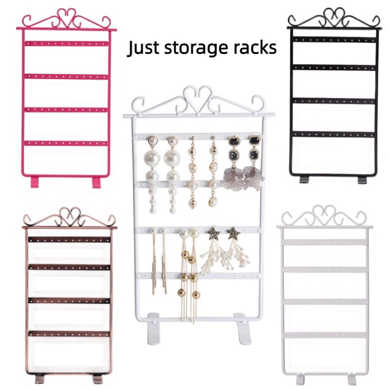 Elegant Iron Metal Earring Holder Display Stand For Jewelry Organize And Showcase Earrings
