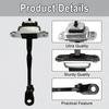 79380-2E000 79390-2E000 Car Door Check Arm Stop Hinge Strap Front Left Right For Hyundai Tucson 2005 2006 2007 2008 2009-2014