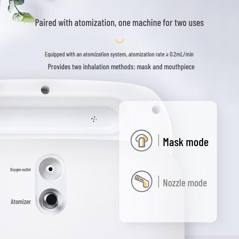Omron Y-311W 3L Home Oxygen Concentrator
