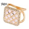 Scarf Ring Grid Square Ring, Rhinestone Silk Clip, Decorative Women Slide Elegant Wrap Holder for Neckerchiefs Shirts Shawls Accessory