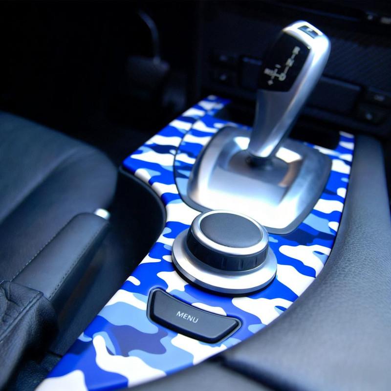 Pellicola Vinilica Wrap Mimetica Stealth Modello Camo a Pixel Foglio per Wrapping Moto Adesivo Fai-da-te per Auto Computer Console Bicicletta