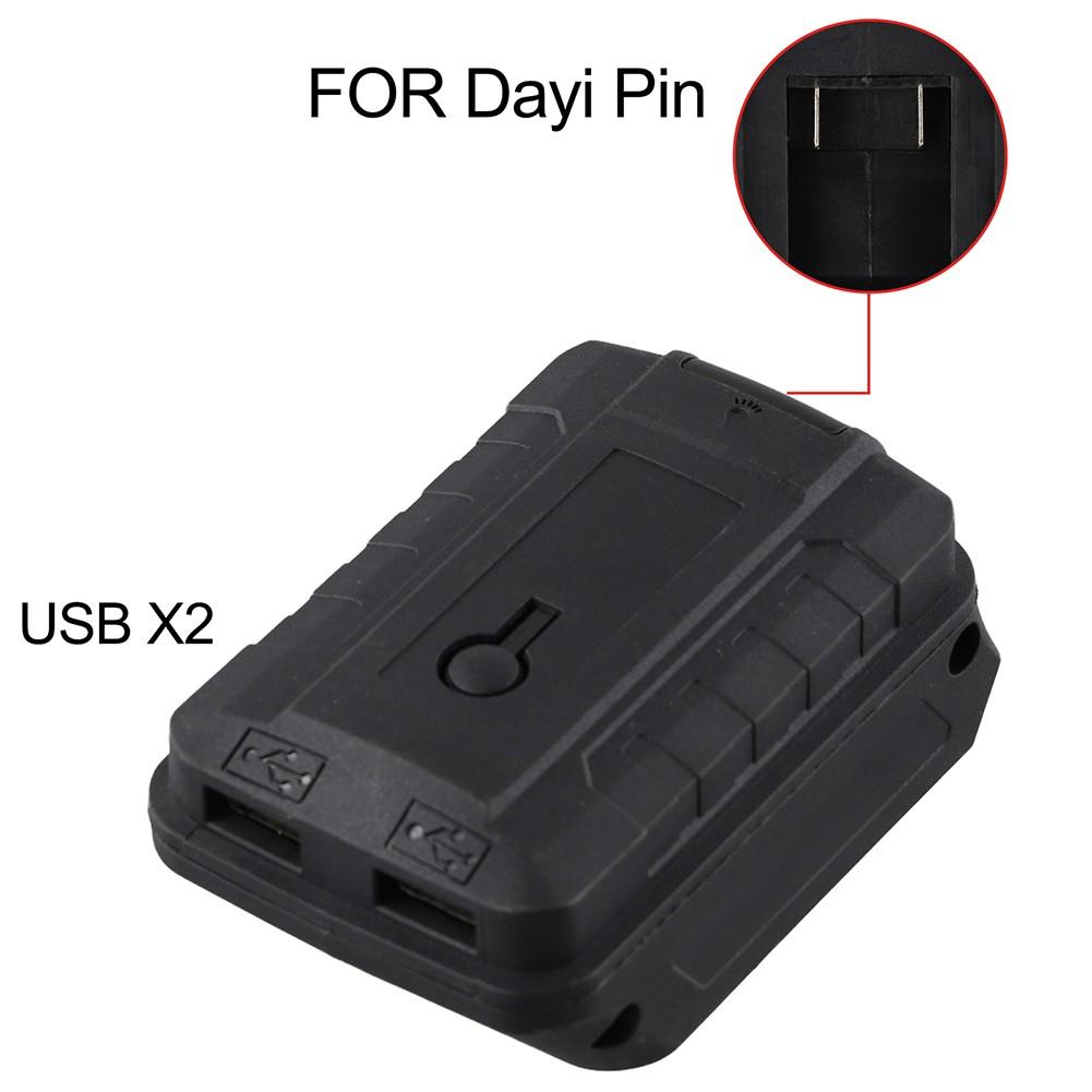 

Двойной USB-преобразователь электрического гаечного ключа Выходное напряжение батареи