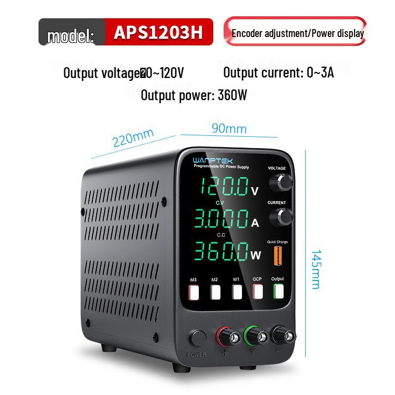 WANPTEK DPS605U Adjustable DC Power Supply for Laptop & Mobile Repair