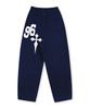 FUZZY SCAN Cross 96 Balloon Wide Pants 4 Colors