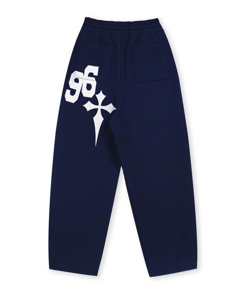 FUZZY SCAN Cross 96 Balloon Wide Pants 4 Colors