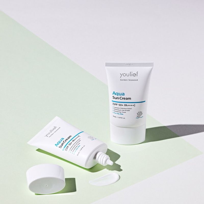 youlief aqua sunscreen 50ml Aqua Sunscreen 50ml