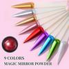 Cross-Border Mirror Powder: Laser Champagne Gold & Tycoon Gold for Nail Art