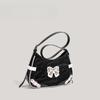 Bag Underarm Bag Sweet and Cute Versatile Shoulder Bag Contrasting Bow Fashion Crossbody Bag