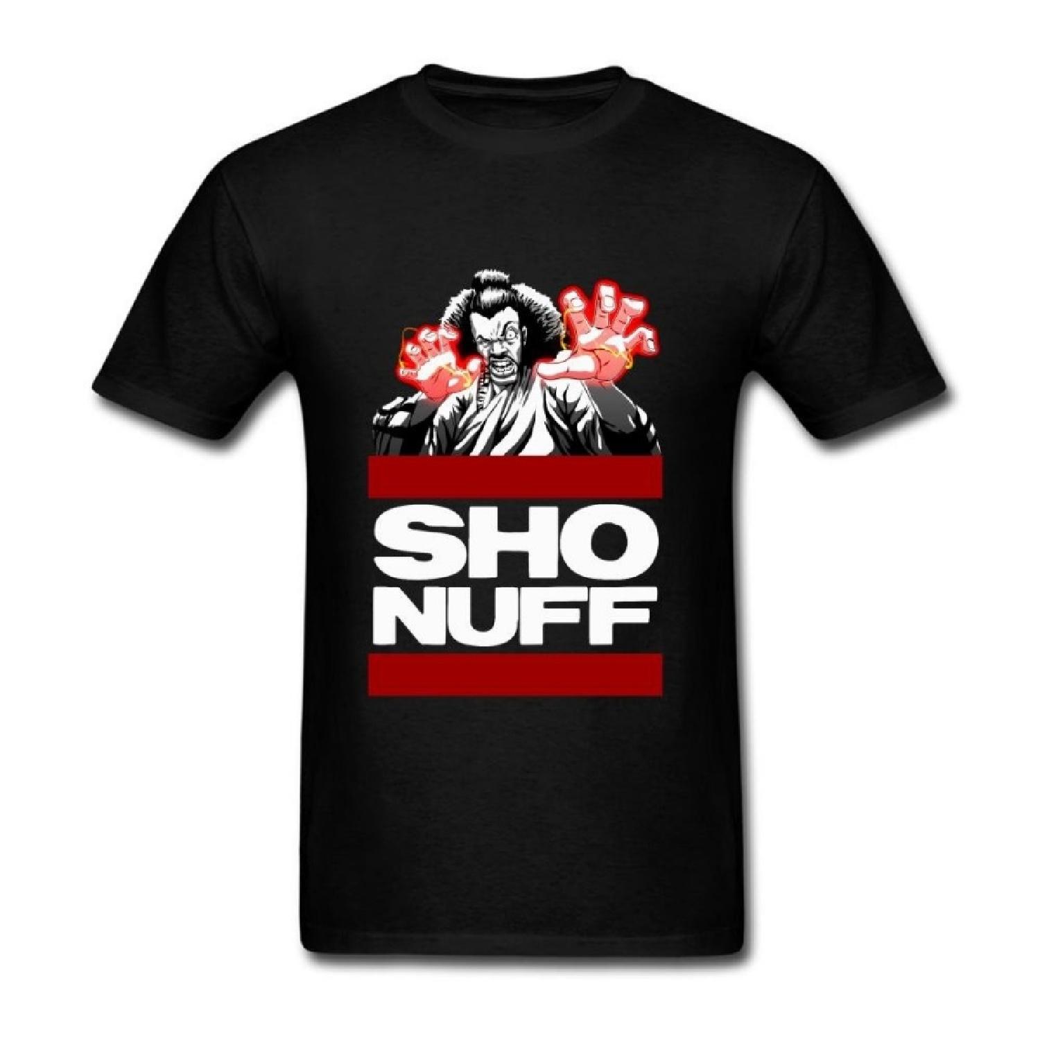 JuDian Shogun Of Harlem Sho Nuff T Shirt For Men(1) S