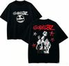 Gorillaz Gift T-shirt Men Women Harajuku Oversized Unisex Short Sleeve Streetwear High Quality Couples Hot Product Comfortable