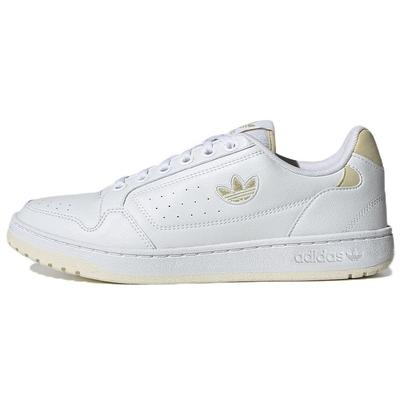 Originals Ny 90 Leder Bequeme Rutschfeste Langlebige Low-Top-Sneaker Unisex-Sneaker Wolkenweiß GW8637