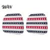 Funny Christmas Car Prints 2Pcs Headrest Covers, Elastic Holiday Printed Head Rest Cover, Fabric Seat Accessories Auto Pillow Protector for