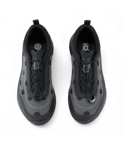 [YASE] Song-Yi Song-Yi x Platform Dot Sneakers Black XS1520-1CBK