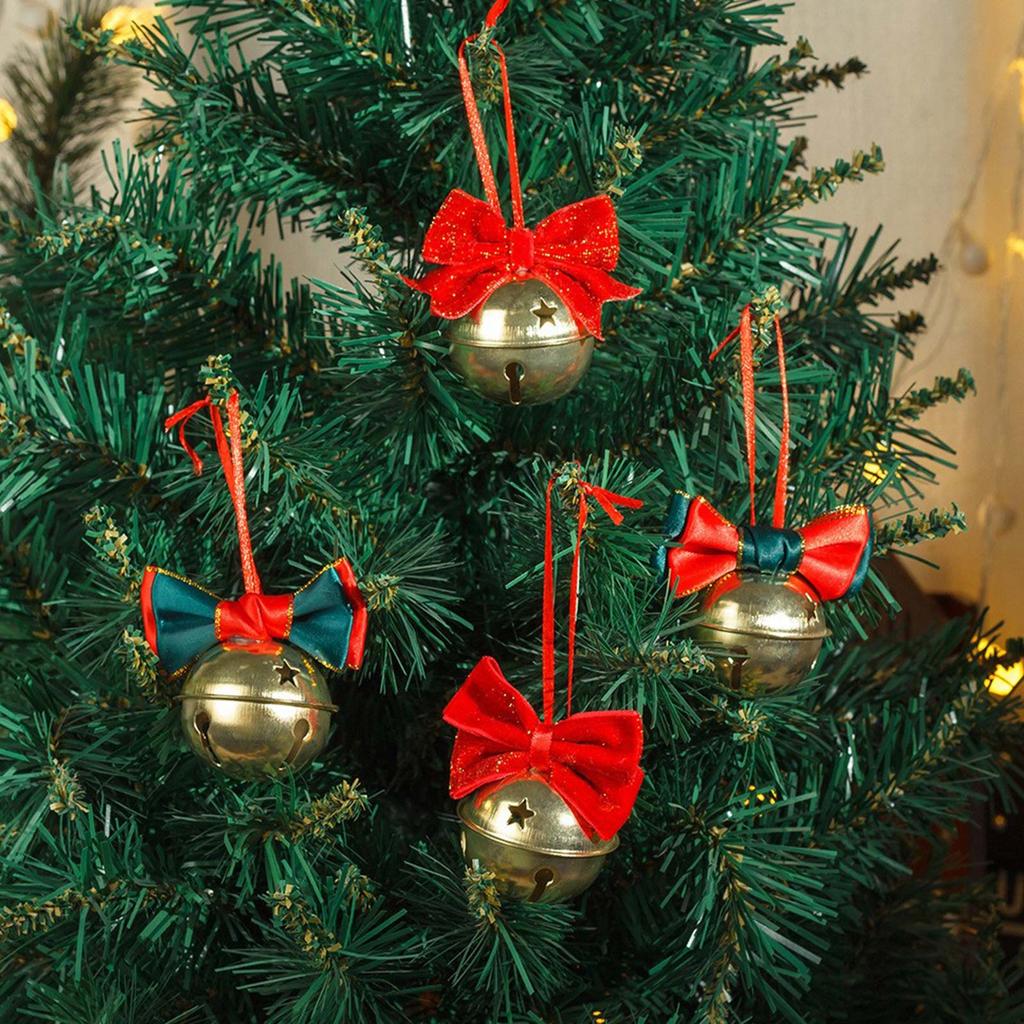 Christmas bell decoration pendant