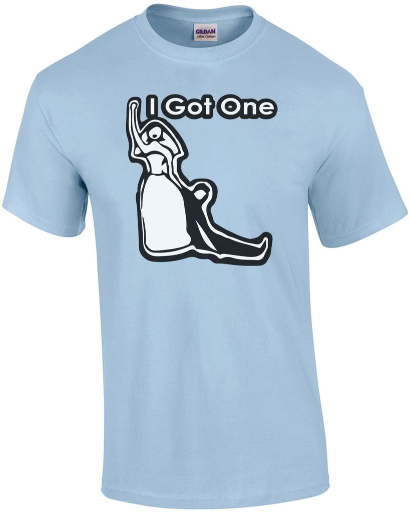 I Got One - Funny Wedding T-Shirt. Funny Bride T-shirt.